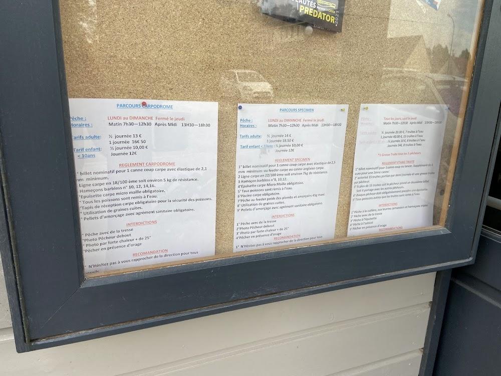 Le Domaine de l'Arc en ciel - Menu Image 4